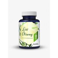 Liść Oliwny 120 kaps - Hepatica
