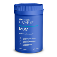 MSM siarka organiczna 60 kaps. Formeds