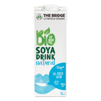 NAPÓJ SOJOWY BEZ DODATKU CUKRÓW BEZGLUTENOWY BIO 1 L - THE BRIDGE