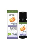 OLEJEK ETERYCZNY POMARAŃCZA BIO 10 ml - PHYSALIS