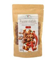 Prażone migdały z ksylitolem i chili 100 g - Pięć Przemian