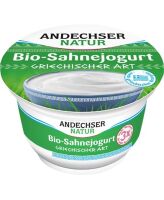 Jogurt kremowy typu greckiego 10% tł.BIO 200 g