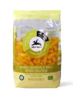 MAKARON (KUKURYDZIANO - RYŻOWY) ŚWIDERKI BEZGLUTENOWY BIO 250 g - ALCE NERO