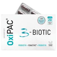 OxiPAC 3-biotic probiotyk+prebiotyk 10 kapsułek - ARONPHARMA