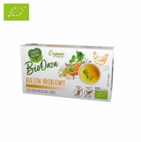 Bulion z kury 66 g BIO 1 sztuka - BioOaza