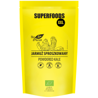 JARMUŻ SPROSZKOWANY BIO 400 g - BIO PLANET SUPERFOODS