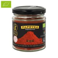 Papryka wędzona bezglutenowa BIO 85 g - Pięć Przemian