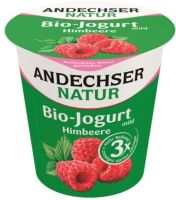 Jogurt malinowy 3,8% tł. BIO 150 g