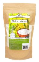 Mąka ryżowa pełnoziarnista bezglutenowa 500 g - Pięć Przemian