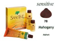 NATURALNA FARBA SANOTINT LIGHT SENSITIVE NR 78 Mahogany (mahoń)