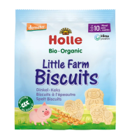 CIASTECZKA MAŁA FARMA OD 10 MIESIĄCA DEMETER BIO 100 g - HOLLE