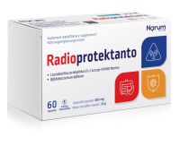 Radioprotektanto 400 mg probiotyk 60 kapsułek Narine Narum PROMOCJA!