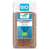 RYŻ CZERWONY PEŁNOZIARNISTY BIO 400 g - BIO PLANET