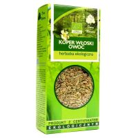 HERBATKA OWOC KOPRU WŁOSKIEGO BIO 50 g - DARY NATURY