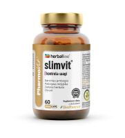 Slimvit™ kontrola wagi 60 vege kaps | Herballine™ Pharmovit
