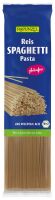 MAKARON (RYŻOWY RAZOWY) SPAGHETTI BEZGLUTENOWY BIO 250 g - RAPUNZEL