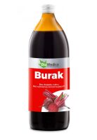 Burak bez dodatku cukru i subst. konserwujących 1000 ml - EkaMedica