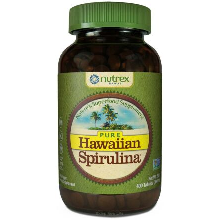 Hawaiian Spirulina® SPIRULINA HAWAJSKA PACIFICA 500 mg (400 tabletek) - KenayAg