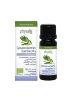 OLEJEK ETERYCZNY CYNAMONOWIEC KAMFOROWY BIO 10 ml - PHYSALIS