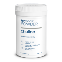 POWDER choline cholina witamina B4 dla wsparcia wątroby 42g - formeds
