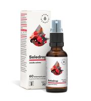 Seledrop - selen 110 mcg selenian (IV) sodu - aerozol (30ml) - Aura Herbals