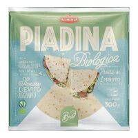 PIADINA TRADYCYJNA BIO (3 szt.) 300 g - ALIMENTA