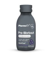 Pre-Workout Formuła przedtreningowa (owoce skandynawskie) 100 ml | GymFood Pharmovit