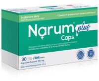 Narimax Plus 150 mg, 30 kapsułek - Narum Narine