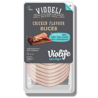 Wędlina wegańska kurczak Viodeli 100g - Violife