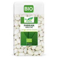 FASOLKA BIAŁA JAŚ BIO 1 kg - BIO PLANET