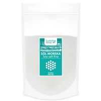 SÓL MORSKA DROBNO MIELONA 1 kg - CRYSTALLINE PLANET