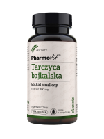 Tarczyca bajkalska Baikal skullcap 400 mg 90 kaps | Classic Pharmovit