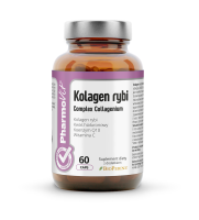 Kolagen rybi Complex Collagenium 60 kaps | Clean Label Pharmovit