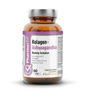 Kolagen + Ashwagandha Beauty Complex 60 kaps | Clean Label Pharmovit