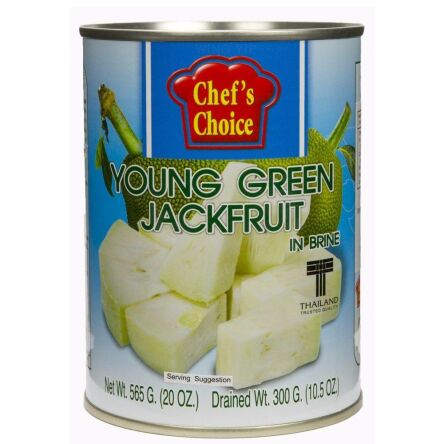 Młody chlebowiec jackfruit w zalewie 565g - Chef's Choice