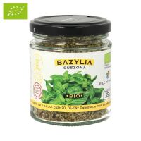 Bazylia suszona bezglutenowa BIO 35 g - Pięć Przemian
