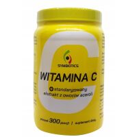 Witamina C + Standaryzowany Esktrakt z Owoców Aceroli 300 g Symbiotics
EkaMedica