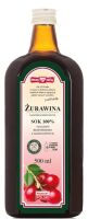 Żurawina sok 100 B/C 500 ml