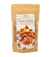 Prażone migdały z solą kłodawską 100 g - Pięć Przemian