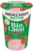 Jogurt pitny Lassi malina 3,5% tł.BIO 250 g