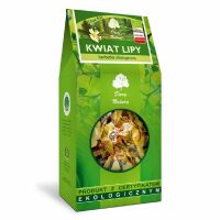 HERBATKA KWIAT LIPY BIO 30 g - DARY NATURY