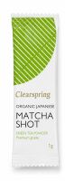 Matcha japońska Premium Grade (sproszkowana) BIO 1 g