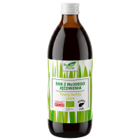 SOK Z MŁODEGO JĘCZMIENIA BIO 500 ml - BIO PLANET