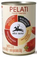 POMIDORY CAŁE BEZ SKÓRY BIO 400 g (240 g) - ALCE NERO