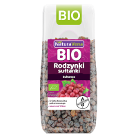 RODZYNKI SUŁTANKI BEZGLUTENOWE BIO 200 g - NATURAVENA