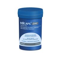 BiCaps Zinc (cynk) - 60 kaps. 20,82- Formeds