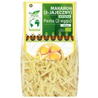 MAKARON (2-JAJECZNY SEMOLINOWY) WSTĄŻKI BIO 250 g - BIO PLANET