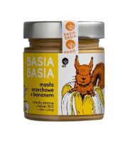 Krem orzechowy z bananem 210 g Basia Basia - Alpi