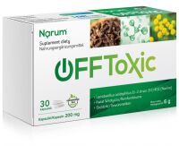 Narum OFFToxic 200 mg | 30 kapsułek - Narine