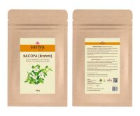 BACOPA DROBNOLISTNA (BRAHMI) W PROSZKU 100 g - SATTVA (FOODS)